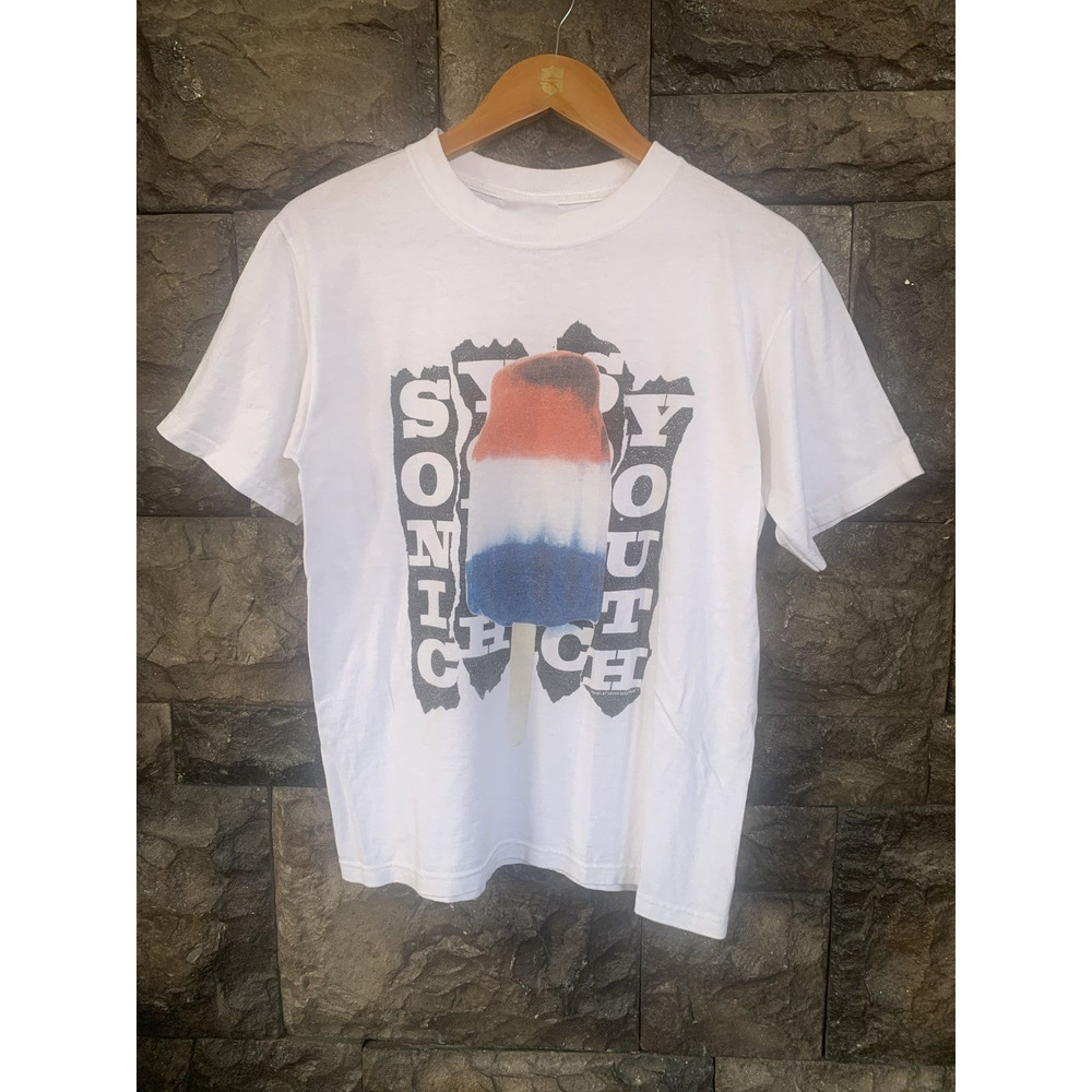 Sonic Youth Bomb Pop Ice Cream Band T Shirt